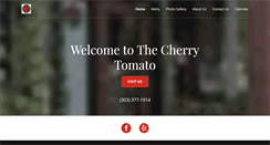 Desktop Screenshot of cherrytomatodenver.com