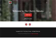 Tablet Screenshot of cherrytomatodenver.com